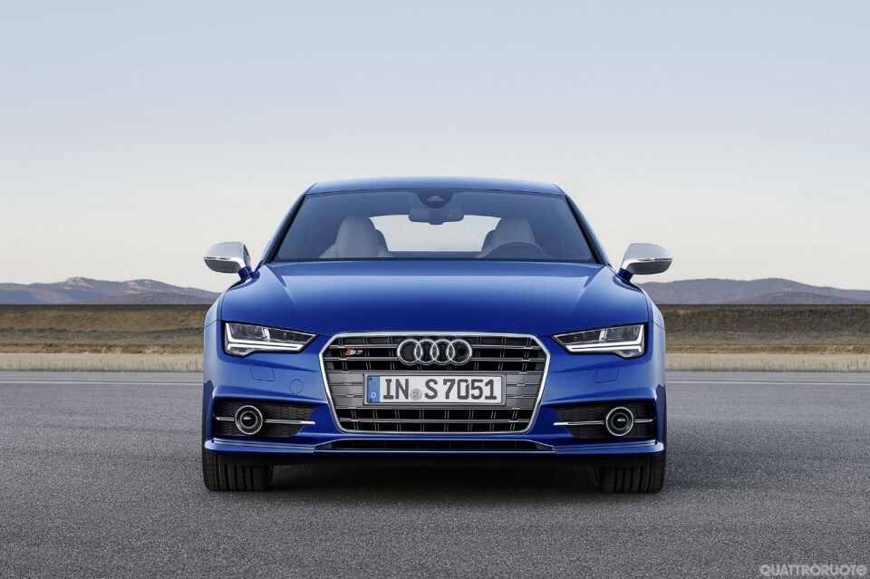 Audi S7 Sportback 2014 Quattroruote