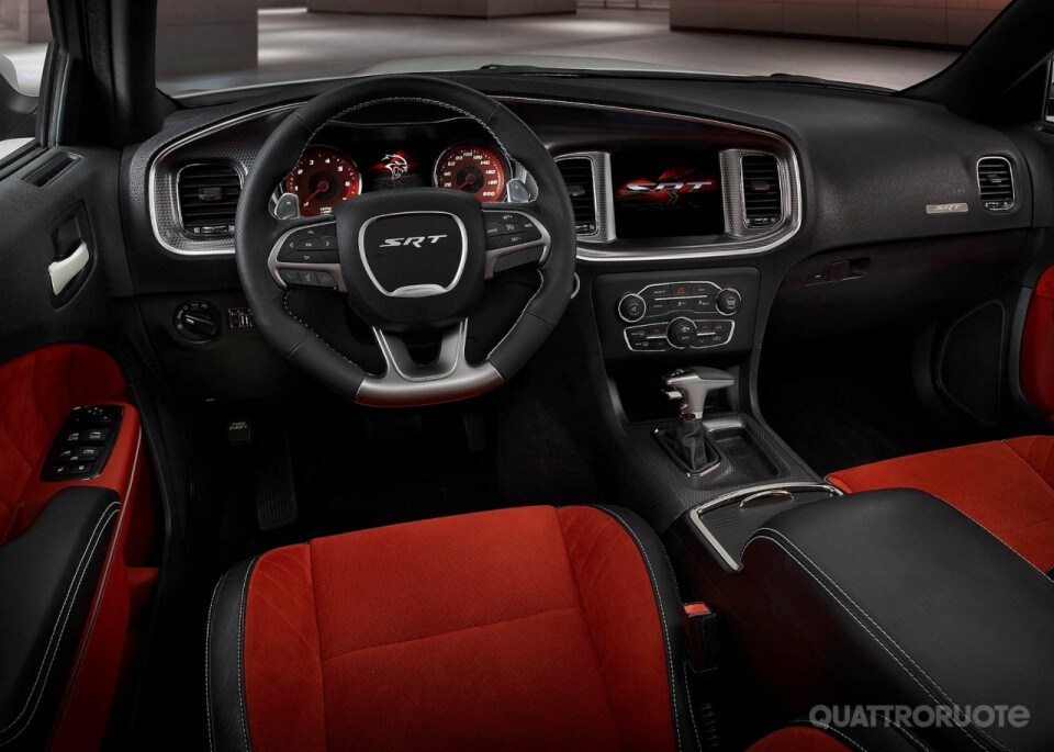 Dodge Charger Srt Hellcat 2014 Quattroruote