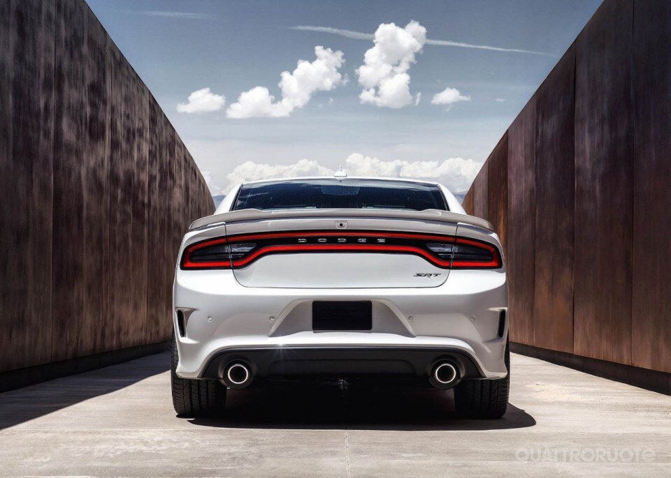 Dodge Charger Srt Hellcat 2014 Quattroruote
