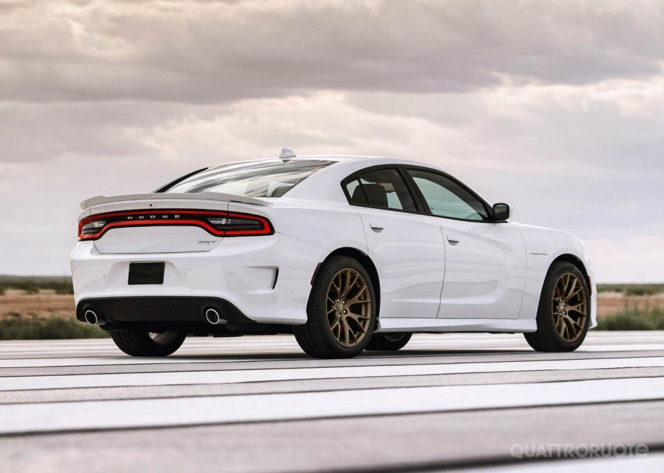 Dodge Charger Srt Hellcat 2014 Quattroruote