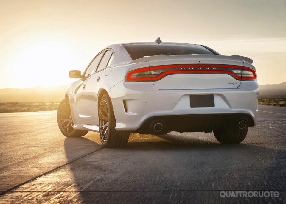 Dodge Charger Srt Hellcat 2014 Quattroruote