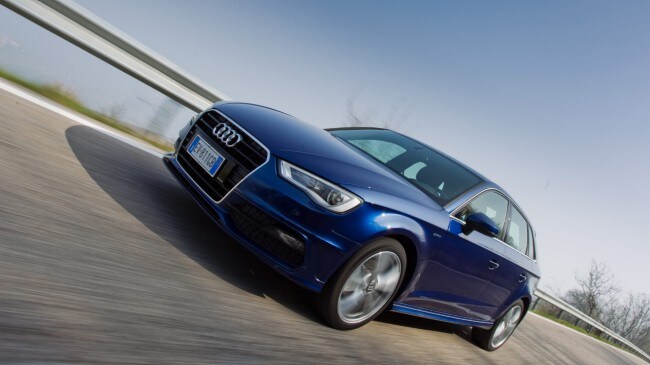 Audi A3 G Tron Al Volante Della Sportback A Metano