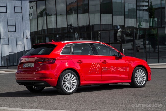 Audi A3 Sportback E Tron Al Volante Della Ibrida Plug In