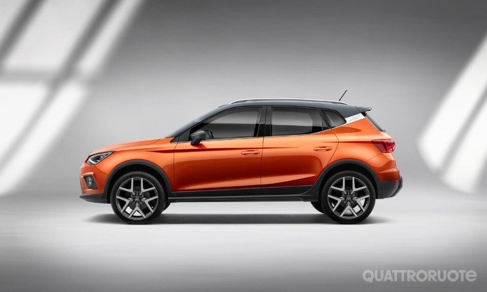 Ecco la nuova B-Suv spagnola - VIDEO