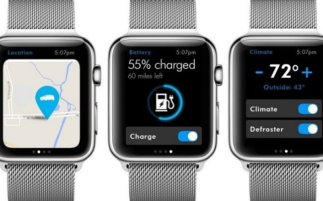 Via libera ad Apple Watch: le auto saranno "controllabili" dal polso