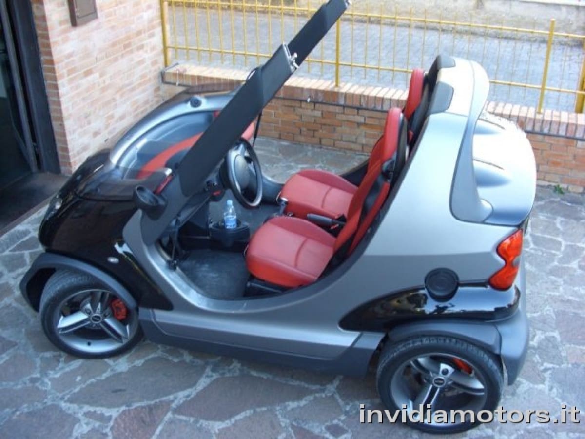 SMART city coupé/cabrio 5