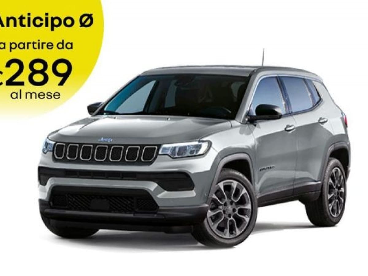 JEEP Compass 2ª serie Usata prezzo e caratteristiche tecniche Auto Usate