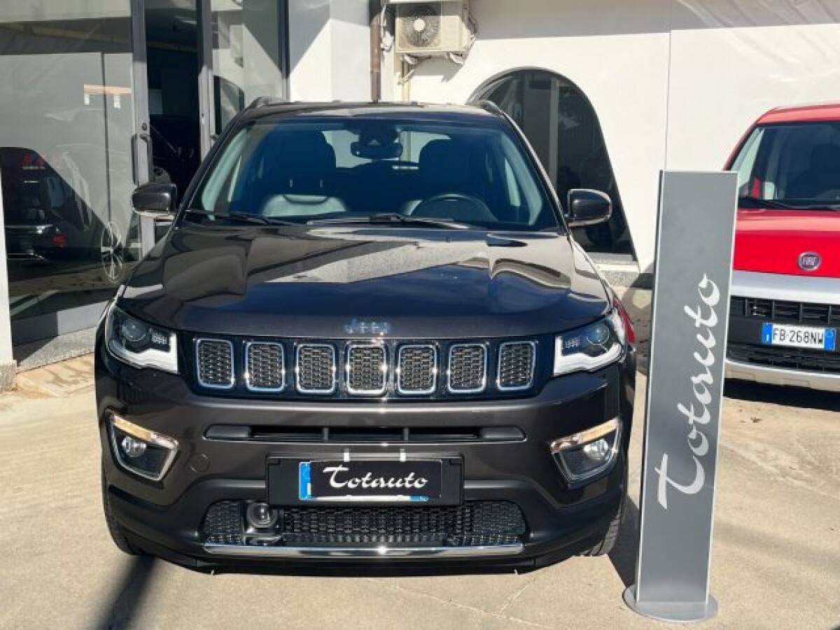 JEEP Compass 2ª serie Usata prezzo e caratteristiche tecniche Auto Usate
