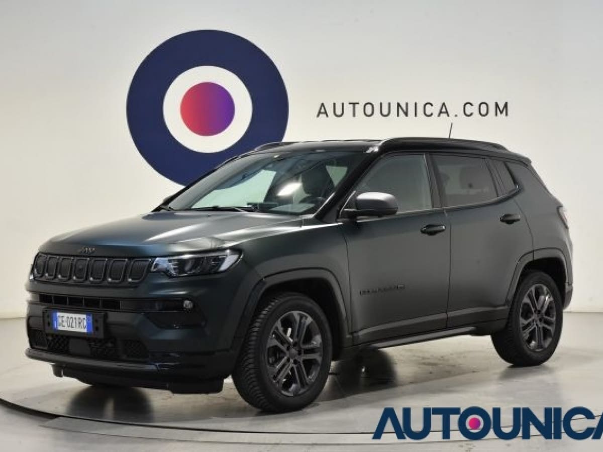 JEEP Compass 2ª serie Usata prezzo e caratteristiche tecniche Auto Usate