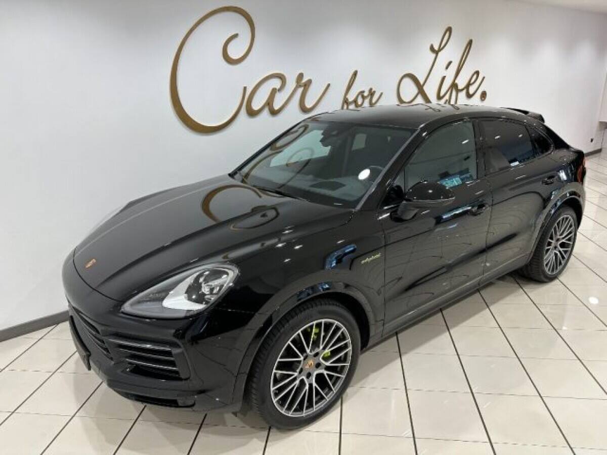 PORSCHE Cayenne Coupé Usata prezzo e caratteristiche tecniche Auto Usate