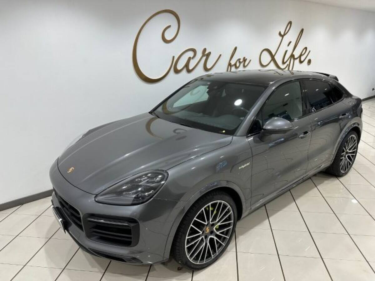 PORSCHE Cayenne Coupé Usata prezzo e caratteristiche tecniche Auto Usate