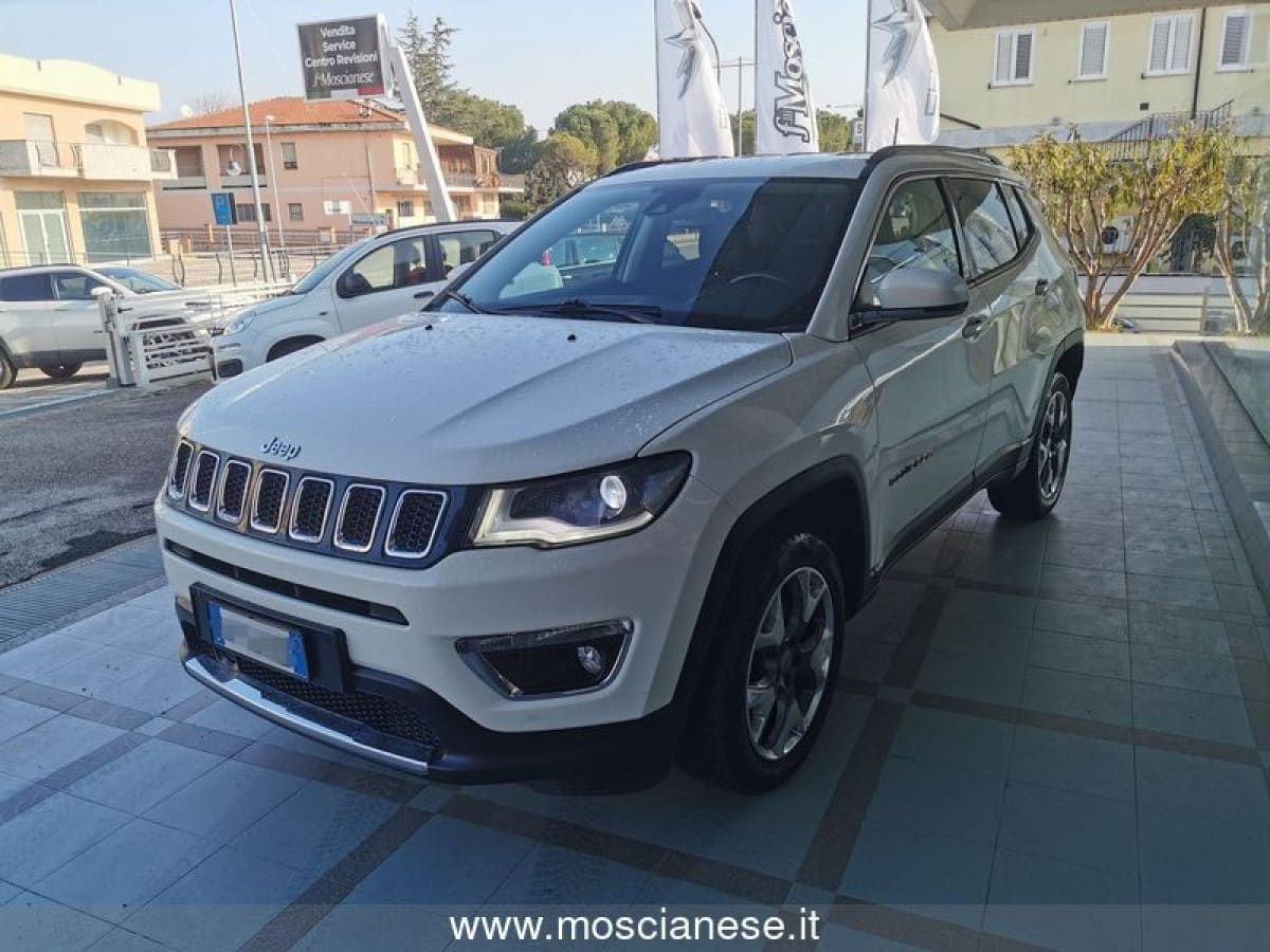 JEEP Compass 2ª serie Usata prezzo e caratteristiche tecniche Auto Usate