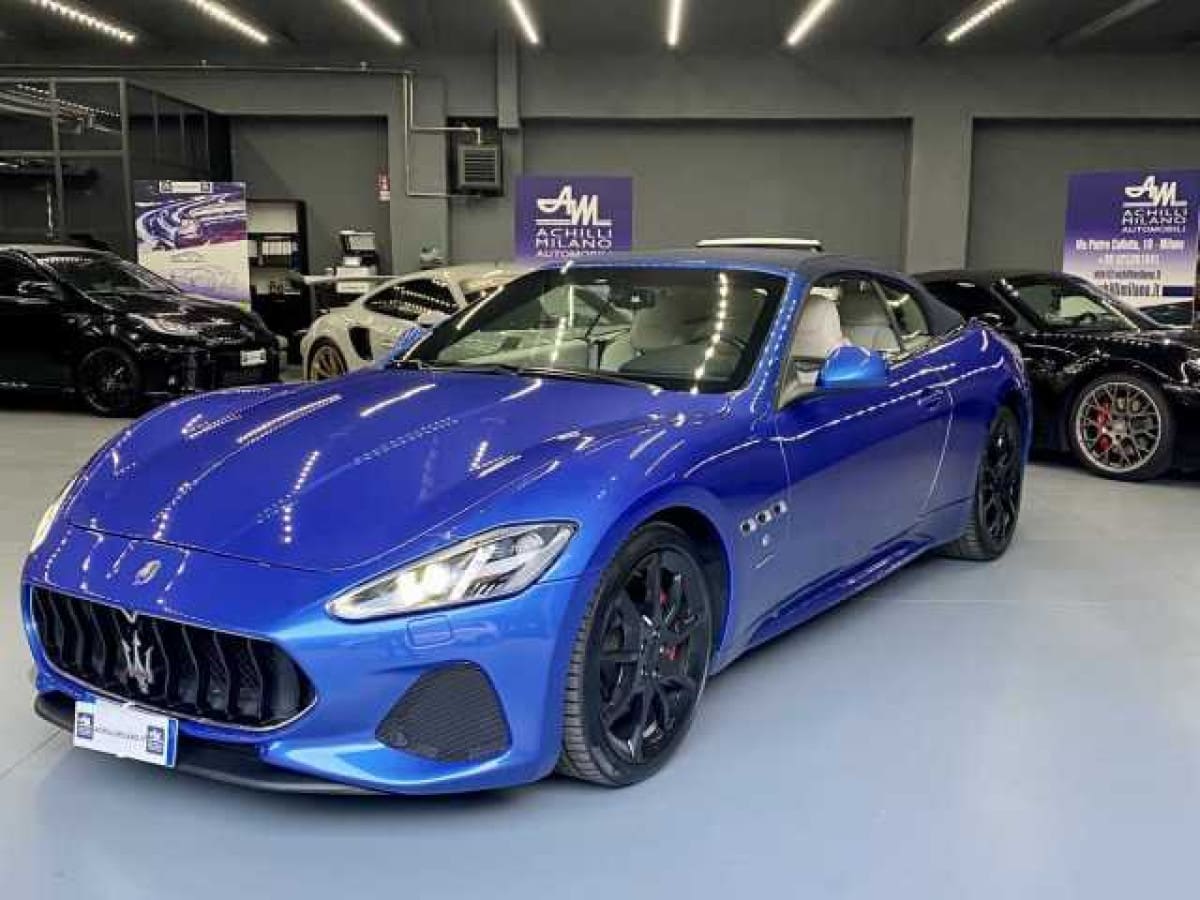 MASERATI GranCabrio Usata prezzo e caratteristiche tecniche Auto Usate