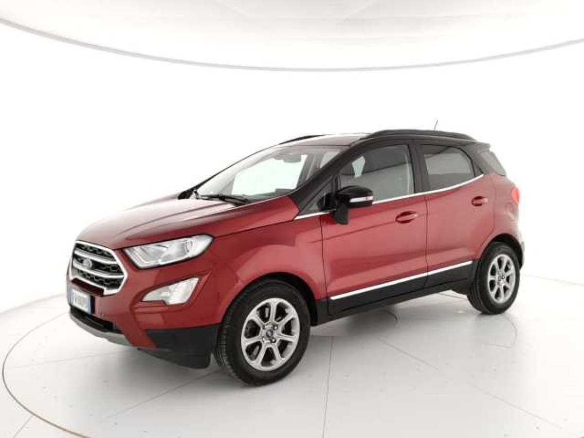 FORD EcoSport Usata prezzo e caratteristiche tecniche Auto Usate