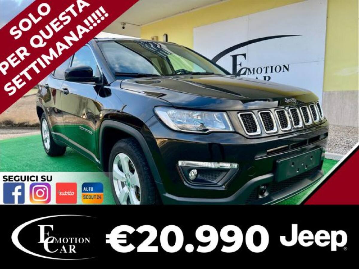 JEEP Compass 2ª serie Usata prezzo e caratteristiche tecniche Auto Usate