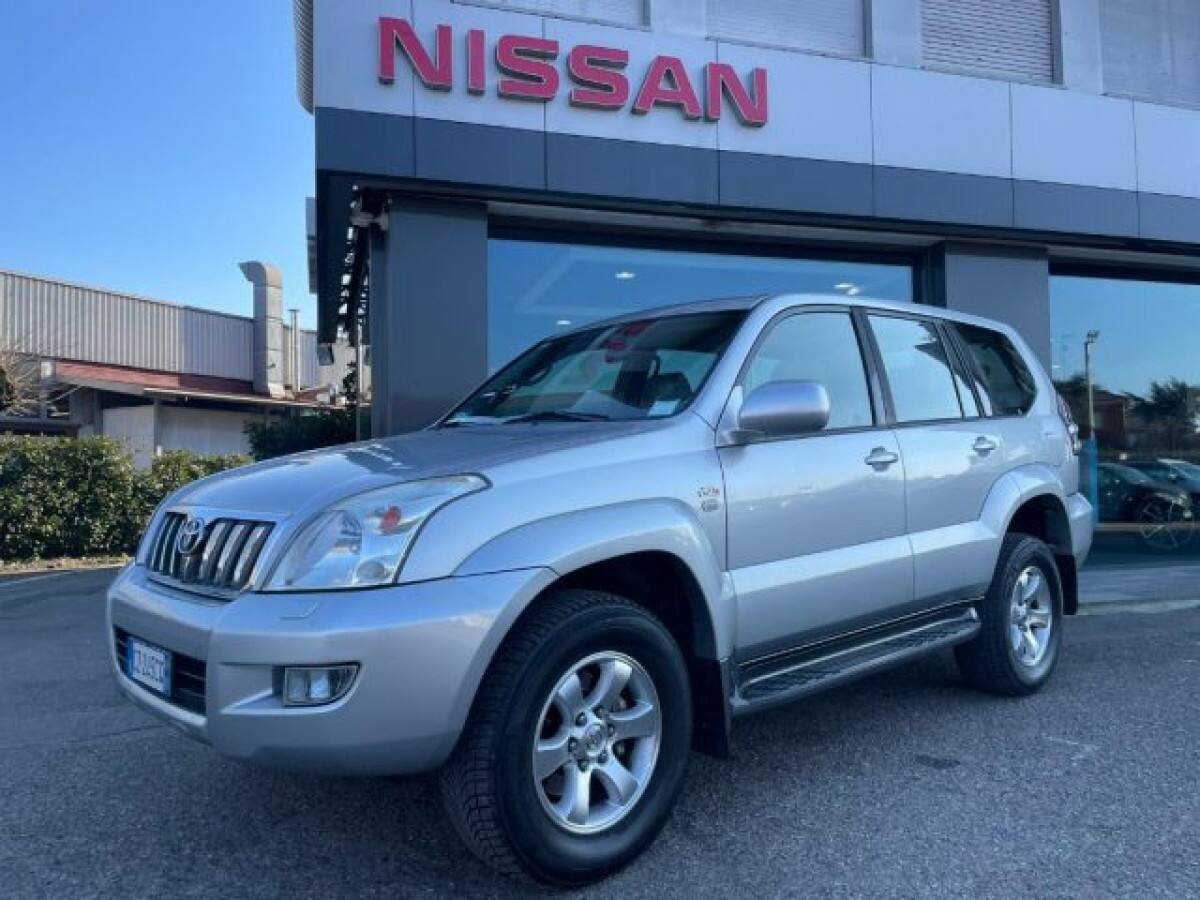 TOYOTA Land Cruiser Usata prezzo e caratteristiche tecniche - Auto Usate