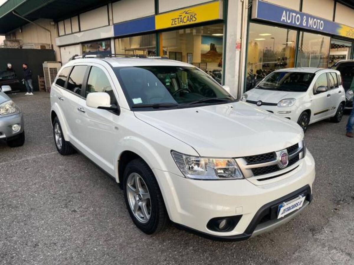 Copribagagliaio Per Fiat Freemont 7 Posti (2011-2016) - Protezione Flessibile Nera - Foto 6