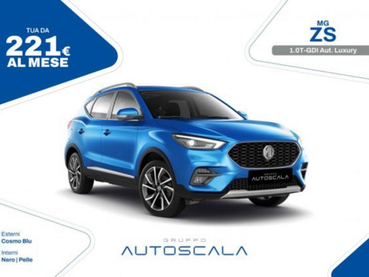 MG ZS (2021>) Usata prezzo e caratteristiche tecniche Auto Usate