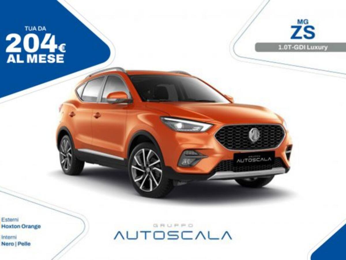 MG ZS (2021>) Usata prezzo e caratteristiche tecniche Auto Usate
