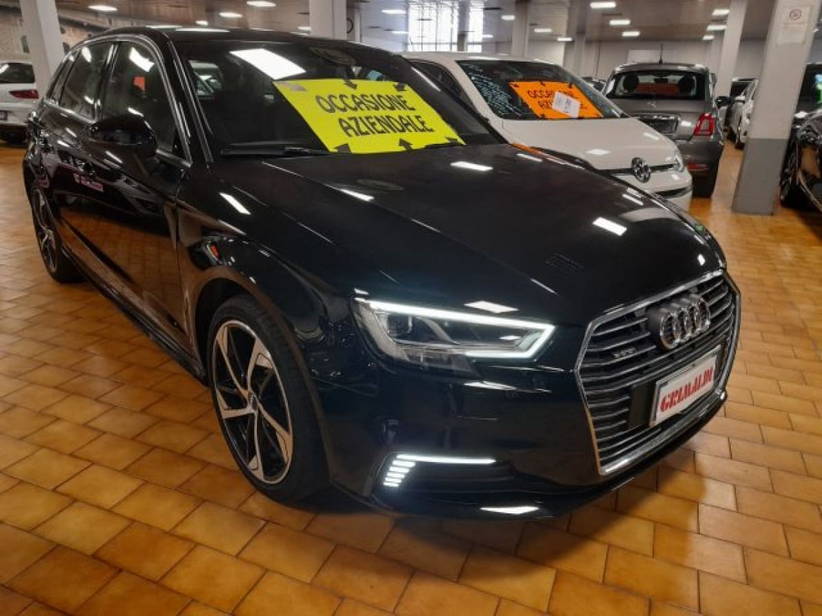 AUDI A3 Sportback etron Usata prezzo e caratteristiche tecniche Auto