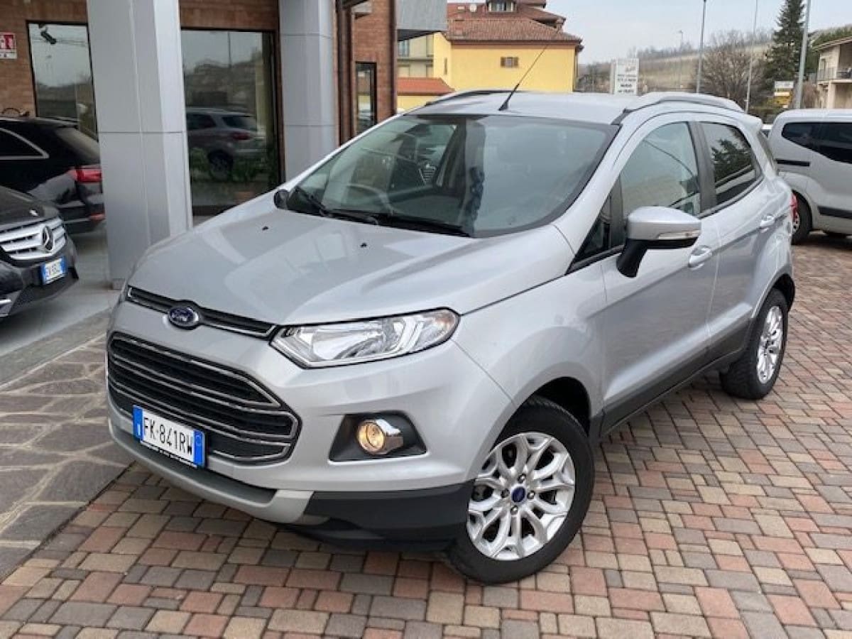 FORD EcoSport Usata prezzo e caratteristiche tecniche Auto Usate
