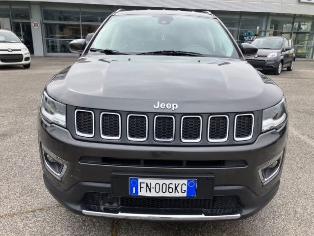 JEEP Compass 2ª serie Usata prezzo e caratteristiche tecniche Auto Usate