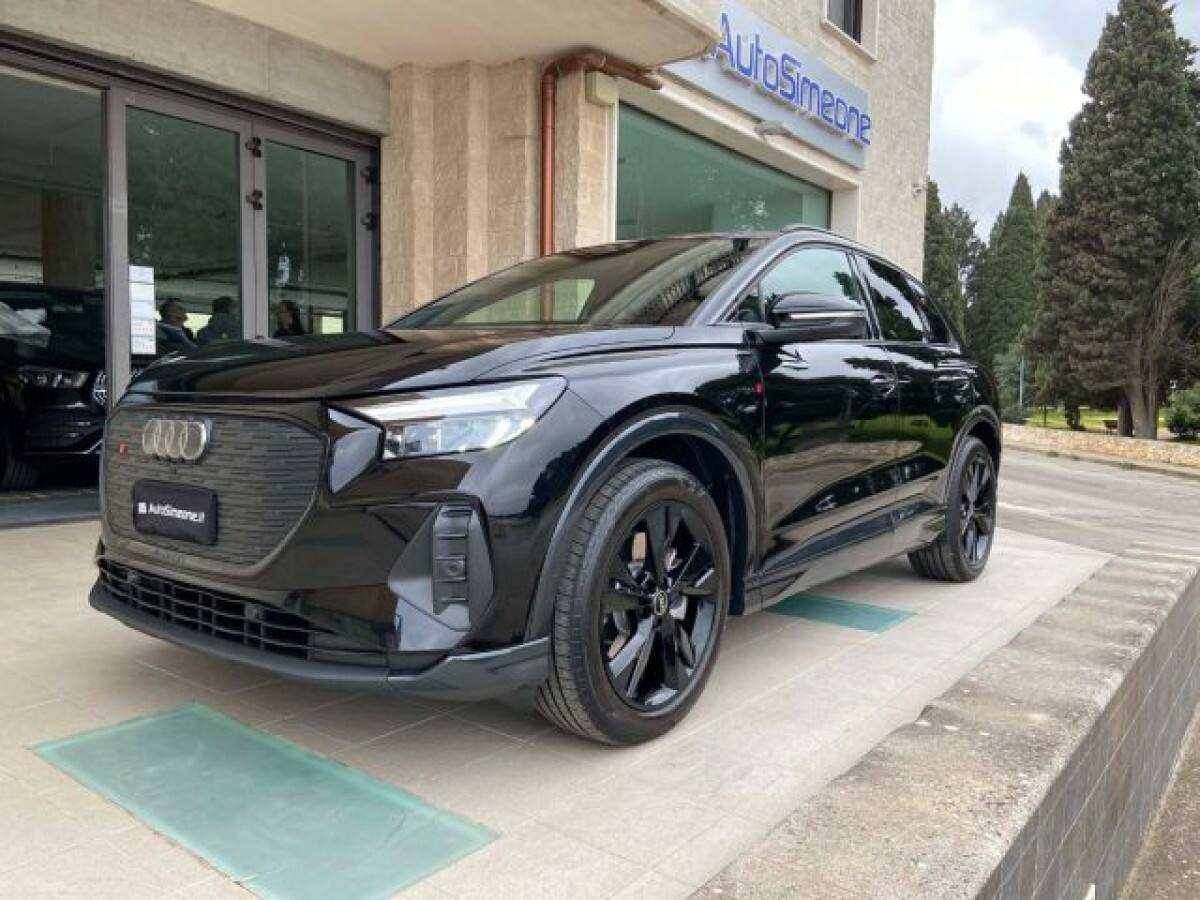 AUDI Q4 etron Usata prezzo e caratteristiche tecniche Auto Usate