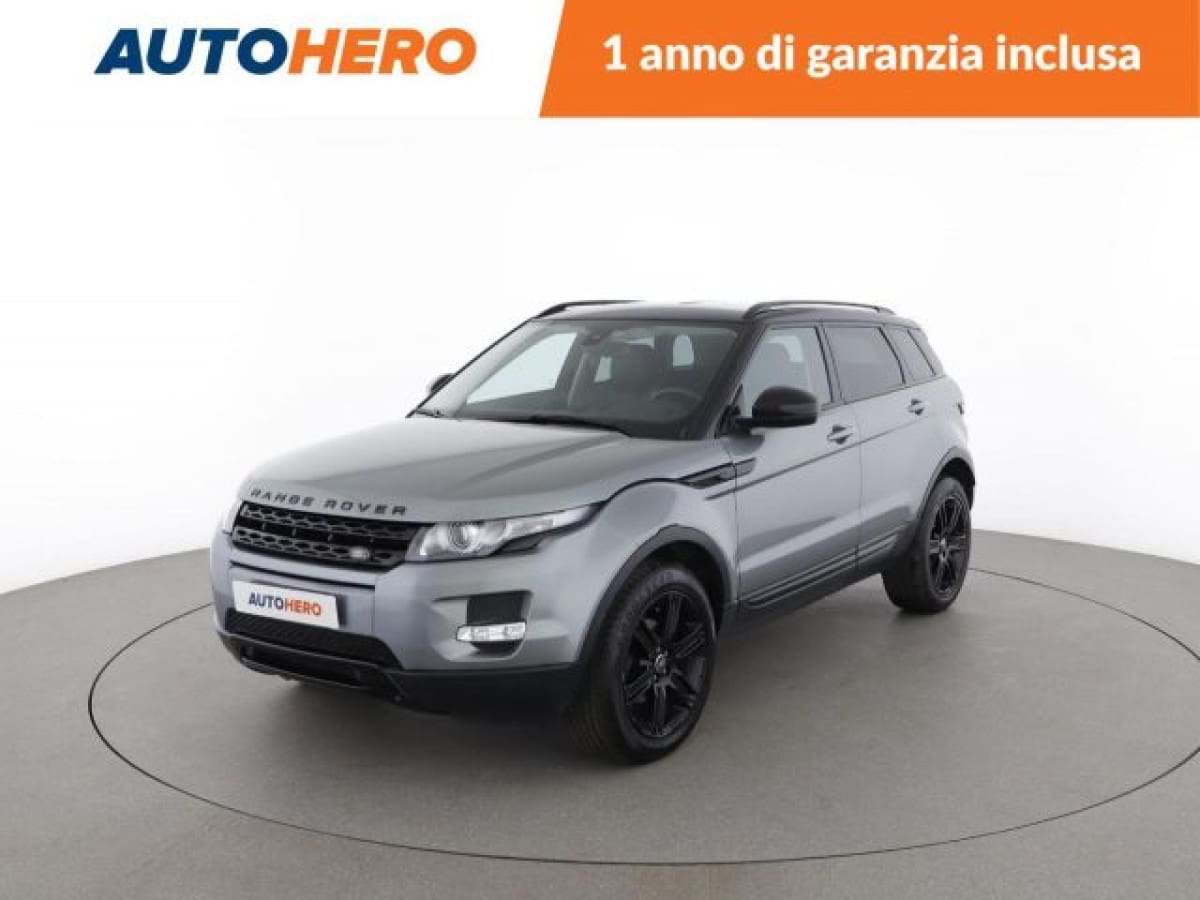 LAND ROVER RR Evoque 1ª serie Usata prezzo e caratteristiche tecniche Auto Usate