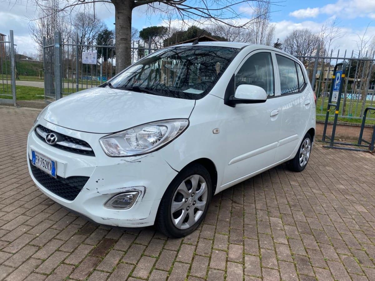 HYUNDAI i10 1ª serie Usata prezzo e caratteristiche tecniche Auto Usate