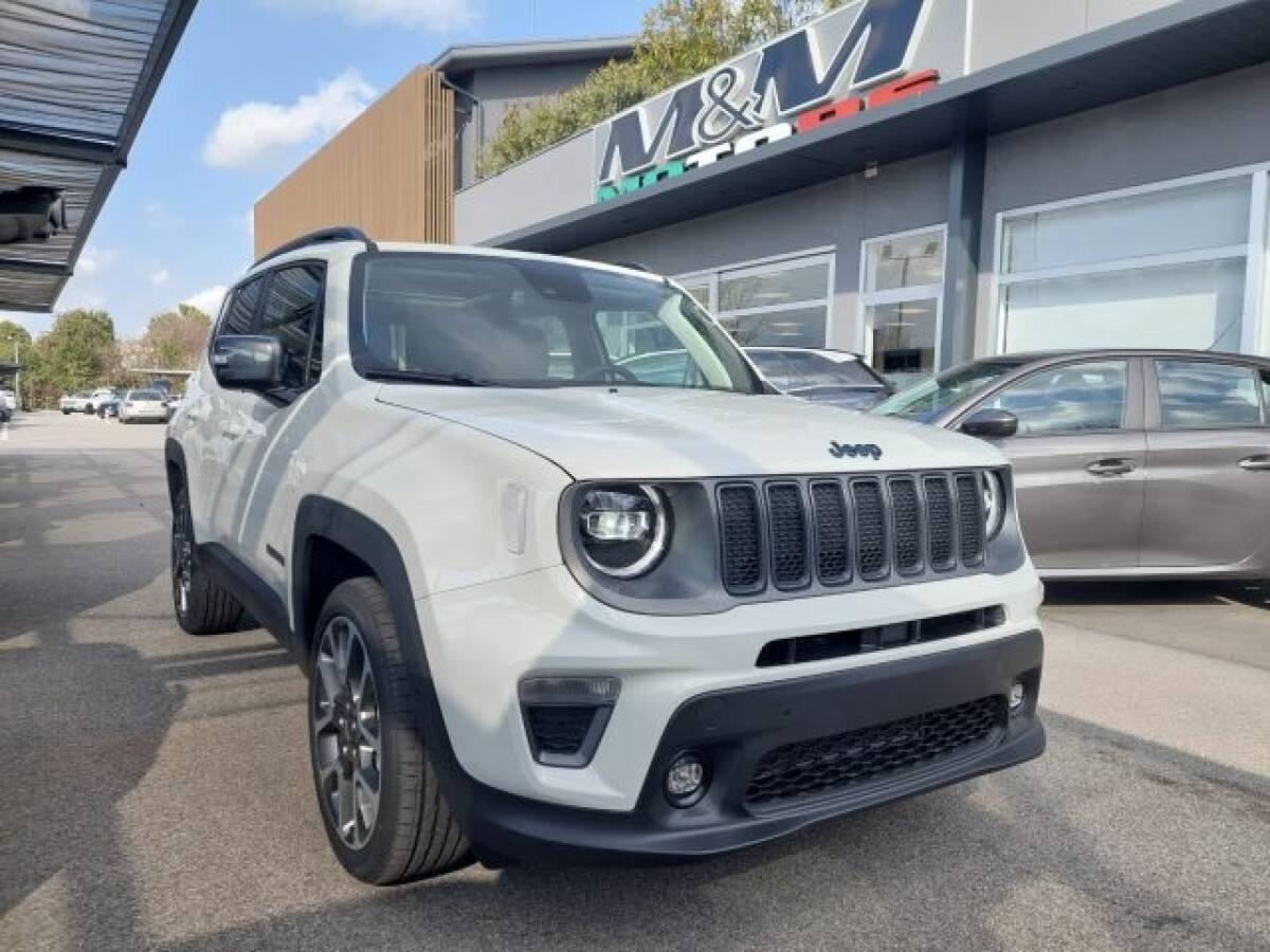JEEP Renegade Usata prezzo e caratteristiche tecniche Auto Usate