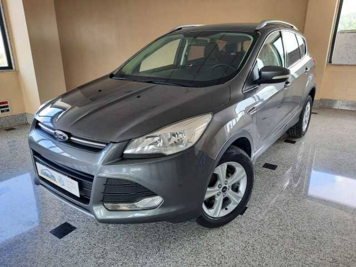 FORD Kuga 2ª serie Kuga 2.0 TDCI 140 CV 4WD Titanium