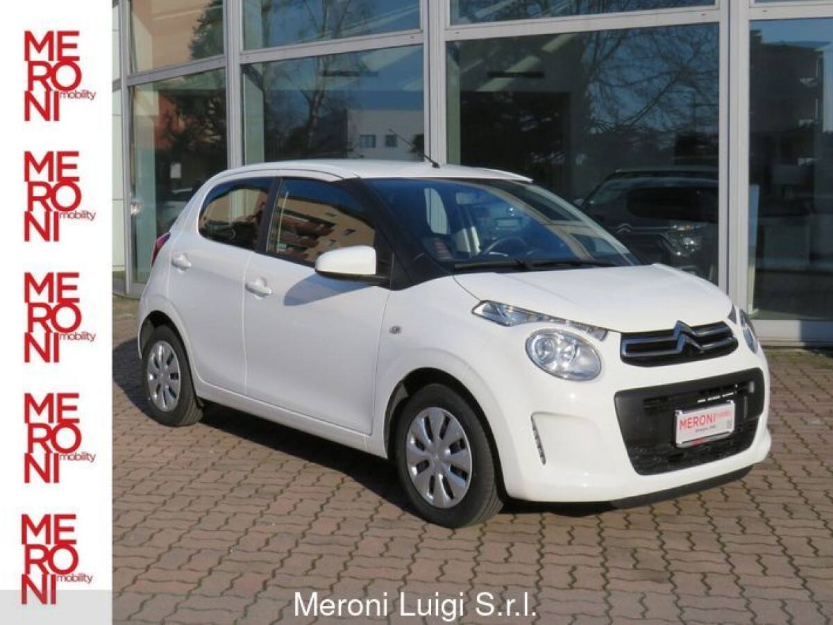 CITROEN C1 2ª serie Usata prezzo e caratteristiche tecniche Auto Usate