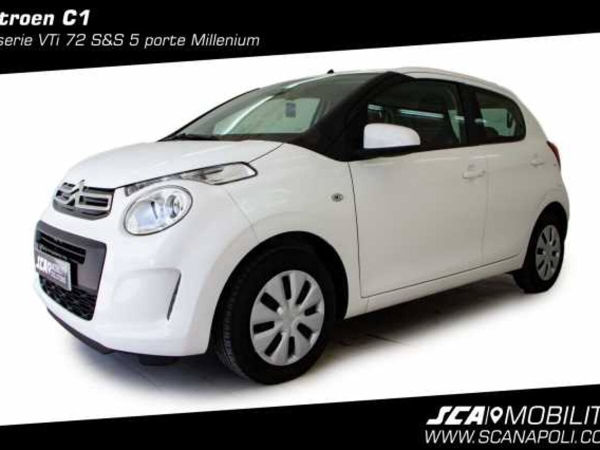 CITROEN C1 2ª serie Usata prezzo e caratteristiche tecniche Auto Usate