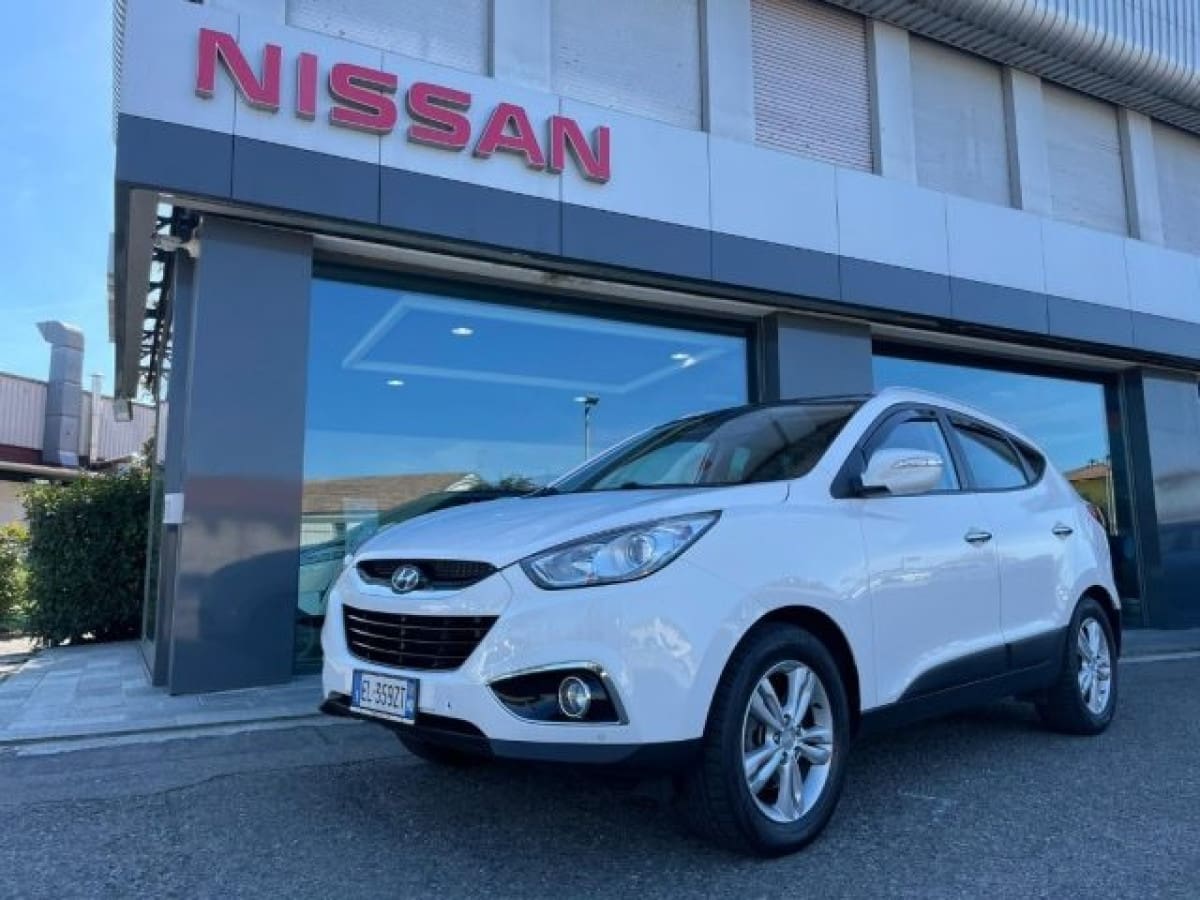 HYUNDAI ix35 Usata prezzo e caratteristiche tecniche Auto Usate