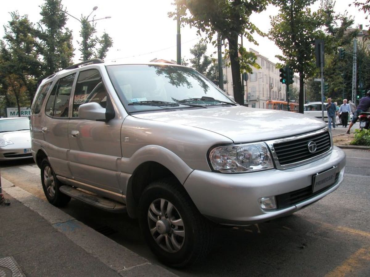 tata safari usata