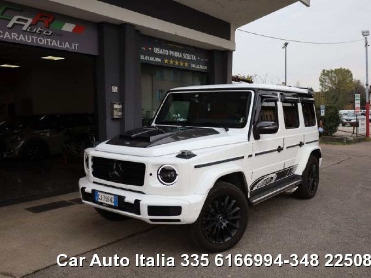 MERCEDES Classe G (G461/463) Usata prezzo e caratteristiche tecniche ...