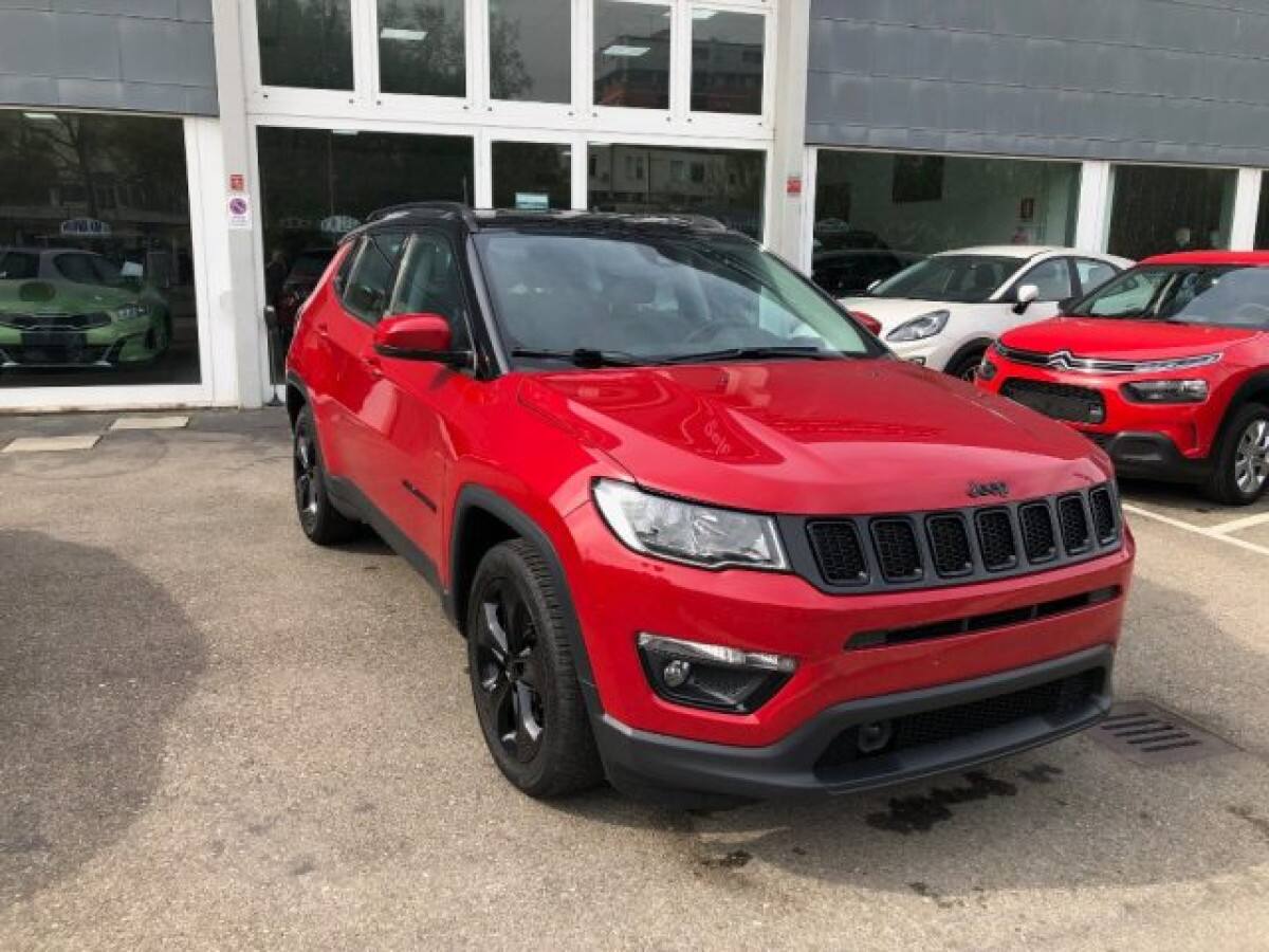 JEEP Compass 2ª serie Usata prezzo e caratteristiche tecniche Auto Usate
