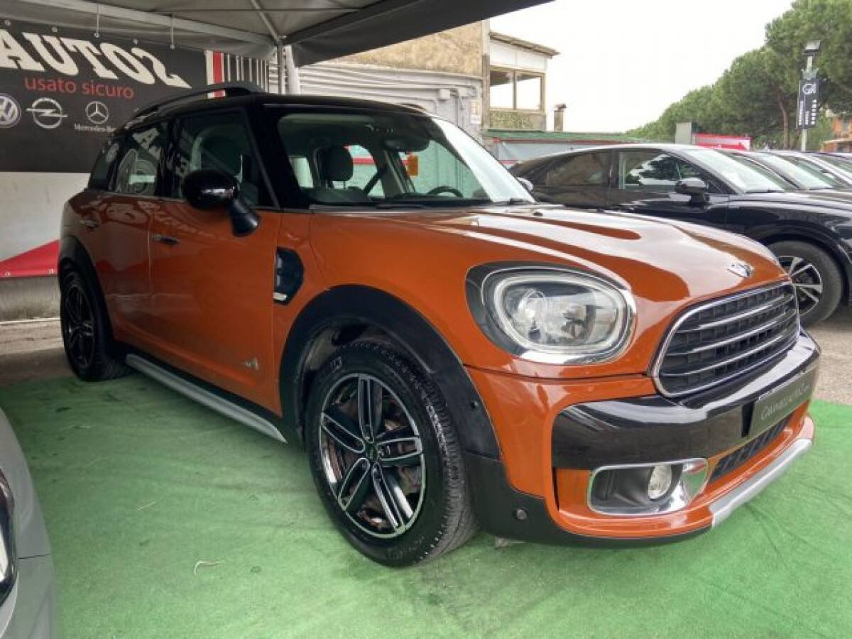 MINI Mini Countryman F60 Usata prezzo e caratteristiche tecniche Auto
