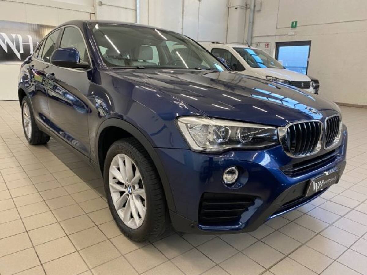 BMW X4 (F26) Usata prezzo e caratteristiche tecniche - Auto Usate