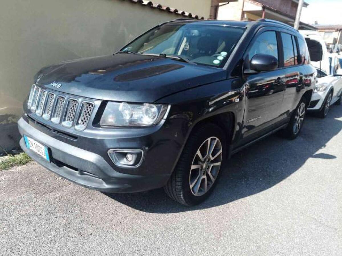JEEP Compass 1ª serie Usata prezzo e caratteristiche tecniche Auto Usate