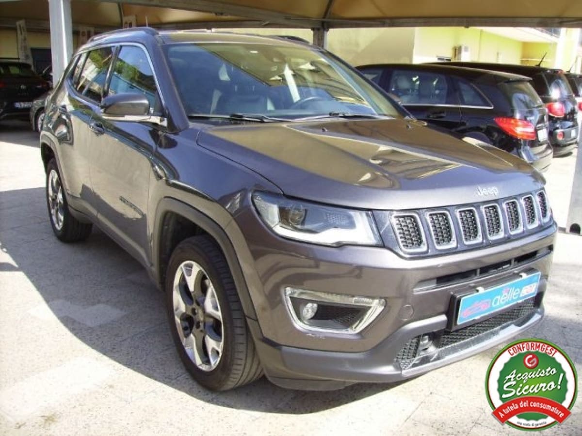 JEEP Compass 2ª serie Usata prezzo e caratteristiche tecniche Auto Usate