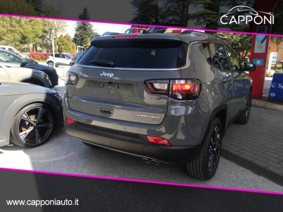 JEEP Compass 2ª serie Usata prezzo e caratteristiche tecniche Auto Usate