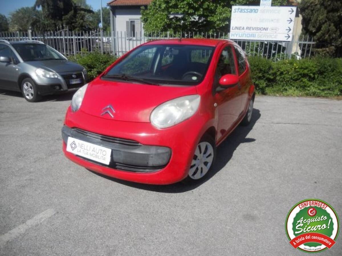 CITROEN C1 Usata prezzo e caratteristiche tecniche Auto Usate