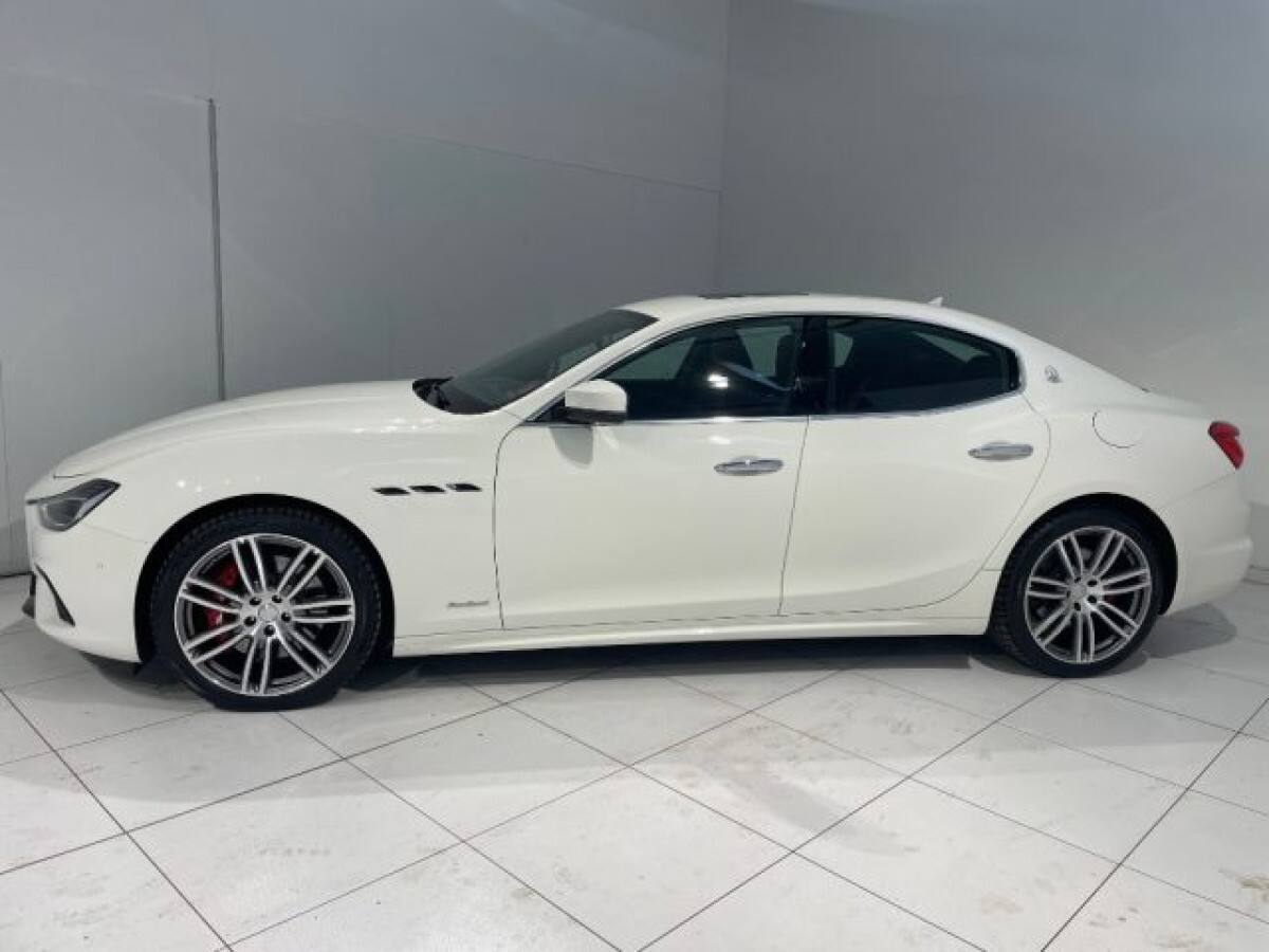 MOCATT Copri Pedale Per Maserati Ghibli E Quattroporte 2014-2019 - Acciaio Inossidabile, Design Sportivo - Foto 6