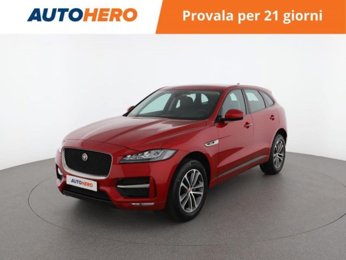 JAGUAR FPace (X761) Usata prezzo e caratteristiche tecniche Auto Usate