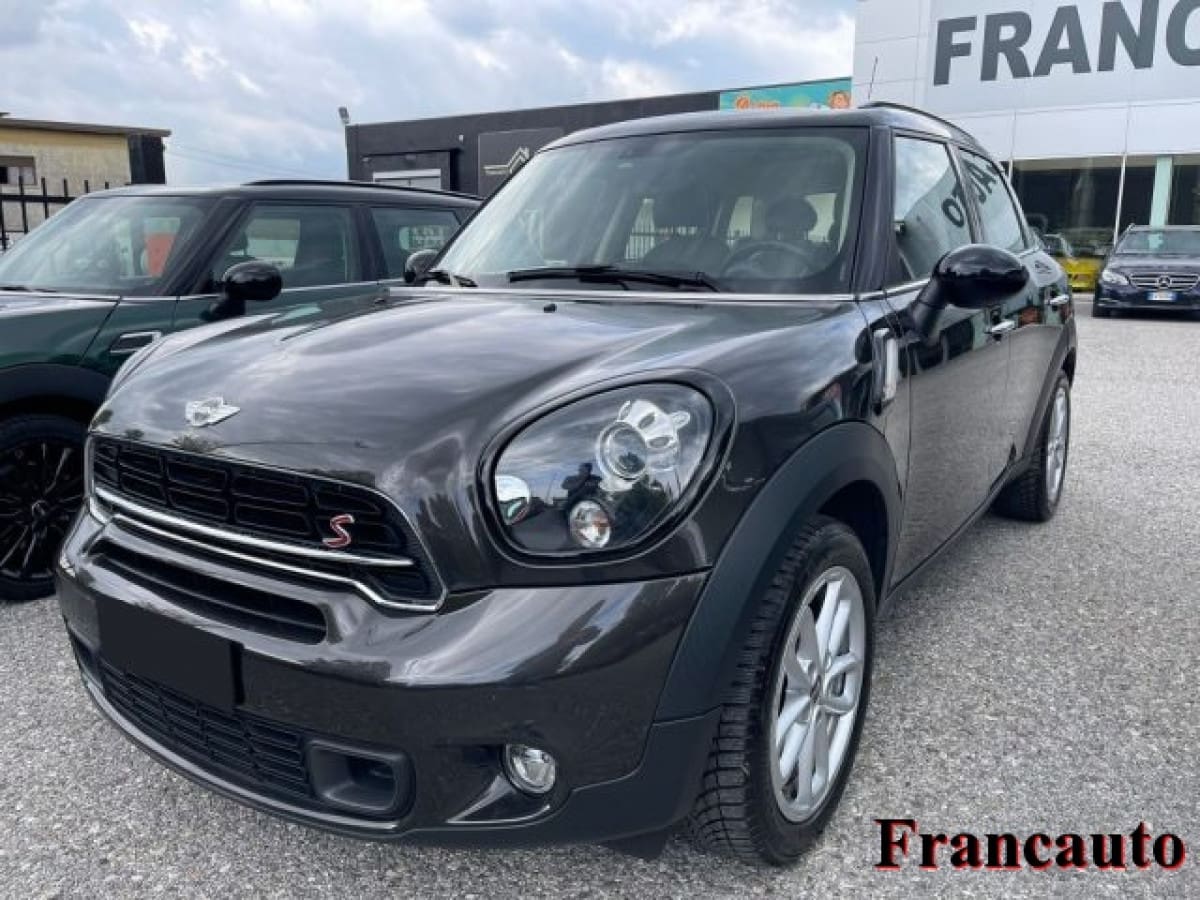 MINI Mini Countryman R60 Usata prezzo e caratteristiche tecniche Auto
