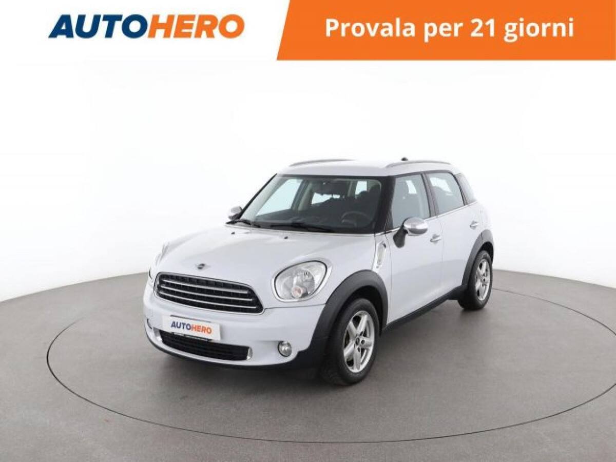 MINI Mini Countryman R60 Usata prezzo e caratteristiche tecniche Auto