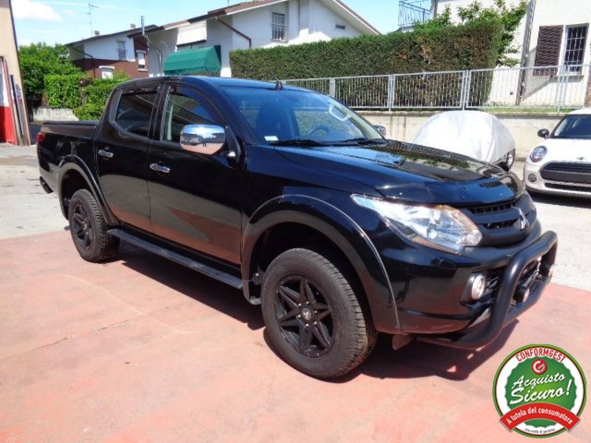 MITSUBISHI L200 (20152019) Usata prezzo e caratteristiche tecniche