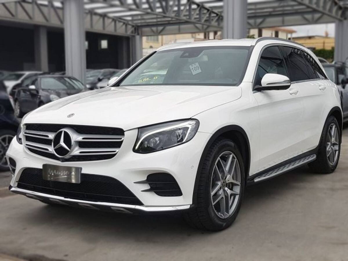 MERCEDES GLC SUV (X253) Usata prezzo e caratteristiche tecniche Auto