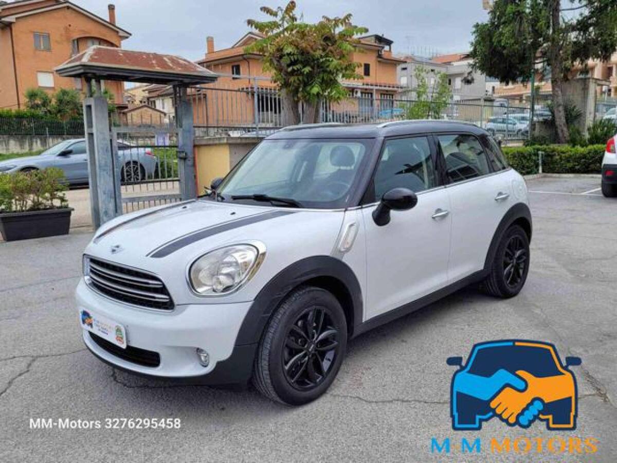 MINI Mini Countryman R60 Usata prezzo e caratteristiche tecniche Auto
